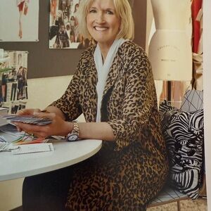 CAbi Leopard Print Jacket